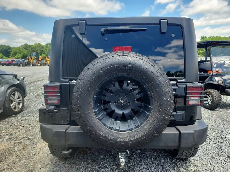 2012 JEEP WRANGLER RUBICON  