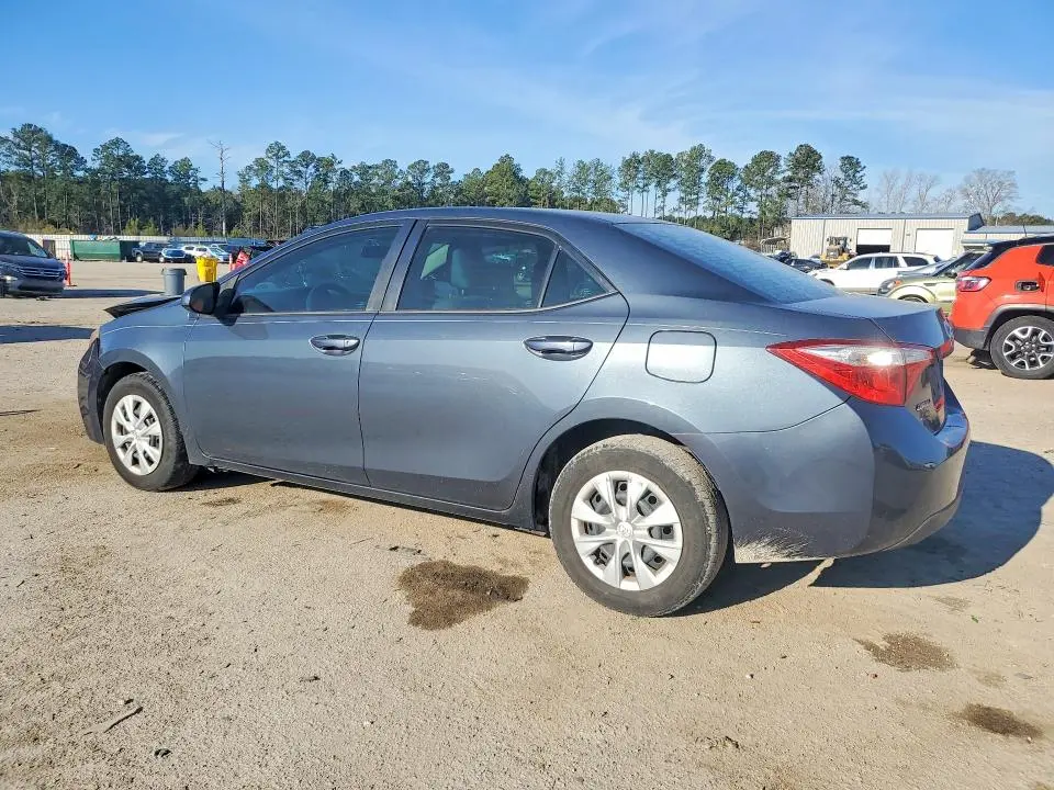 2015 TOYOTA COROLLA L  
