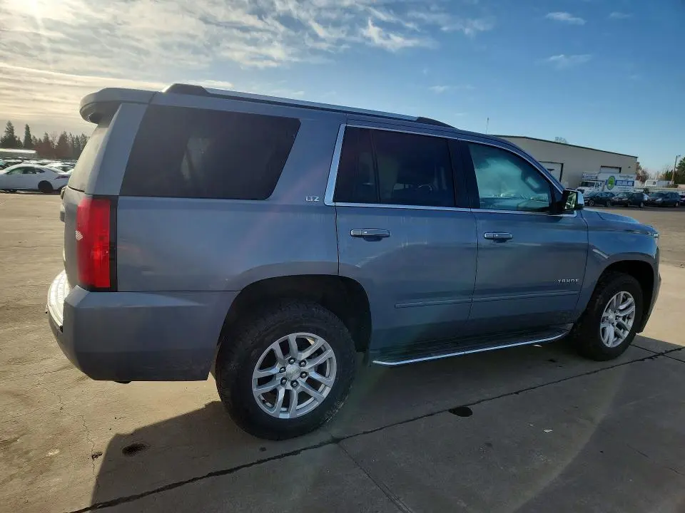 2016 CHEVROLET TAHOE K1500 LTZ  