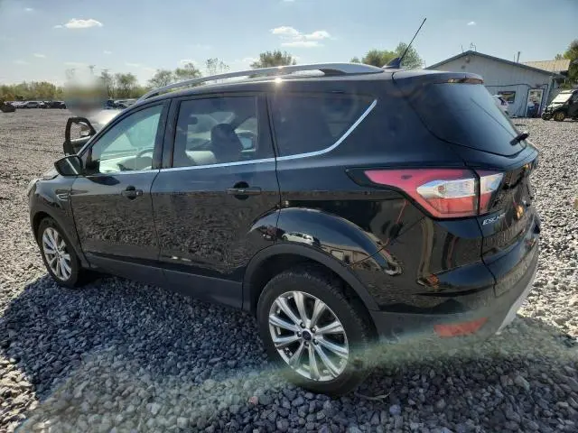 2018 FORD ESCAPE TITANIUM  
