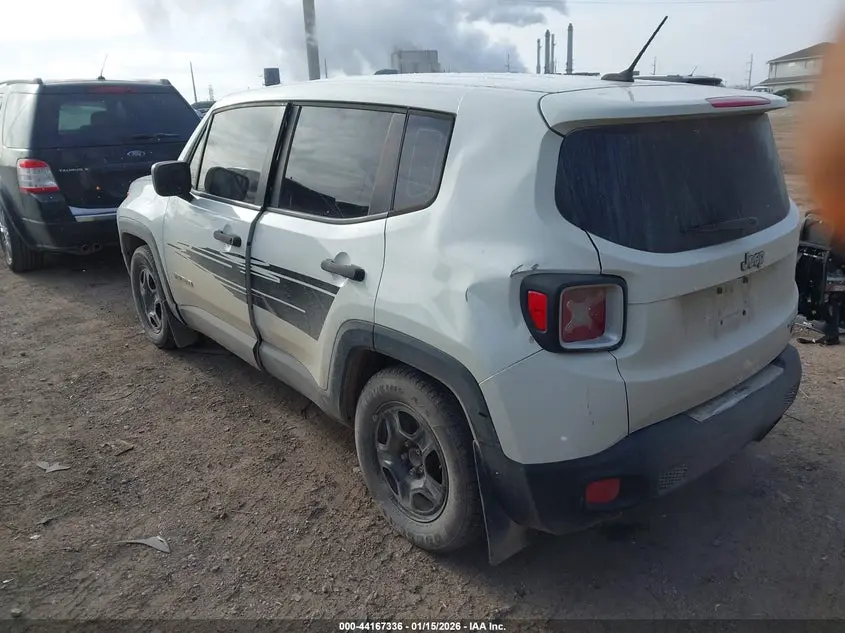 2015 JEEP RENEGADE SPORT
