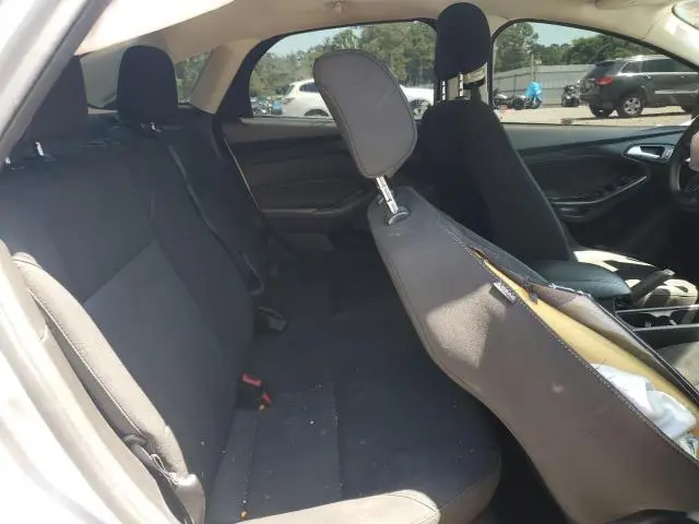 2018 FORD FOCUS SEL  