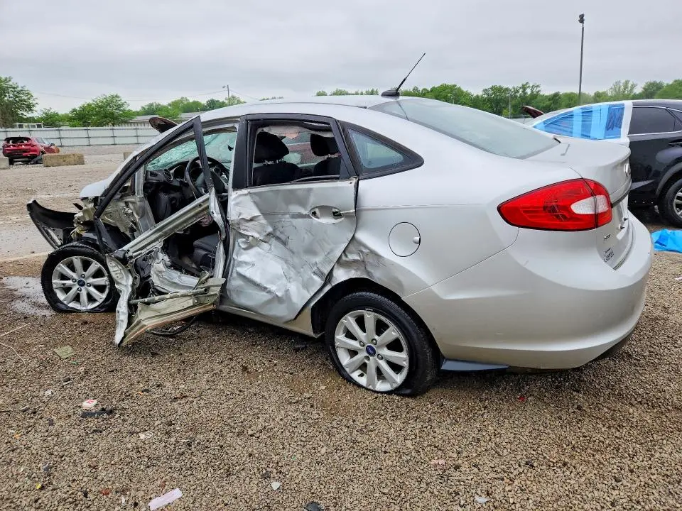 2012 FORD FIESTA SEL  