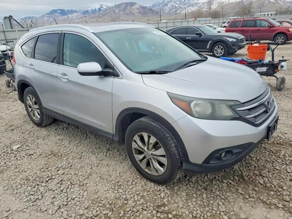 2012 HONDA CR-V EXL  