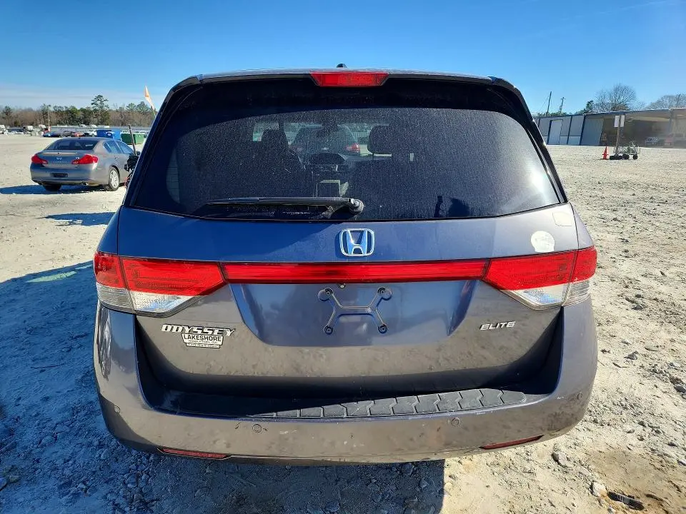 2014 HONDA ODYSSEY TOURING  