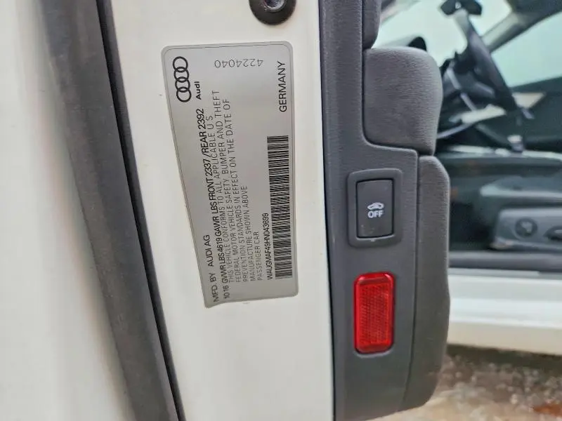 2017 AUDI A4 ULTRA PREMIUM  