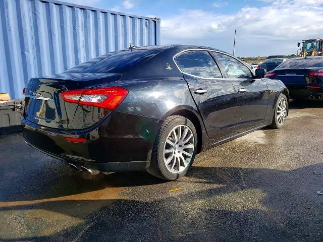 2014 MASERATI GHIBLI   