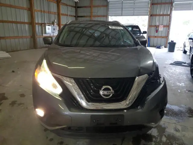 2017 NISSAN MURANO S  