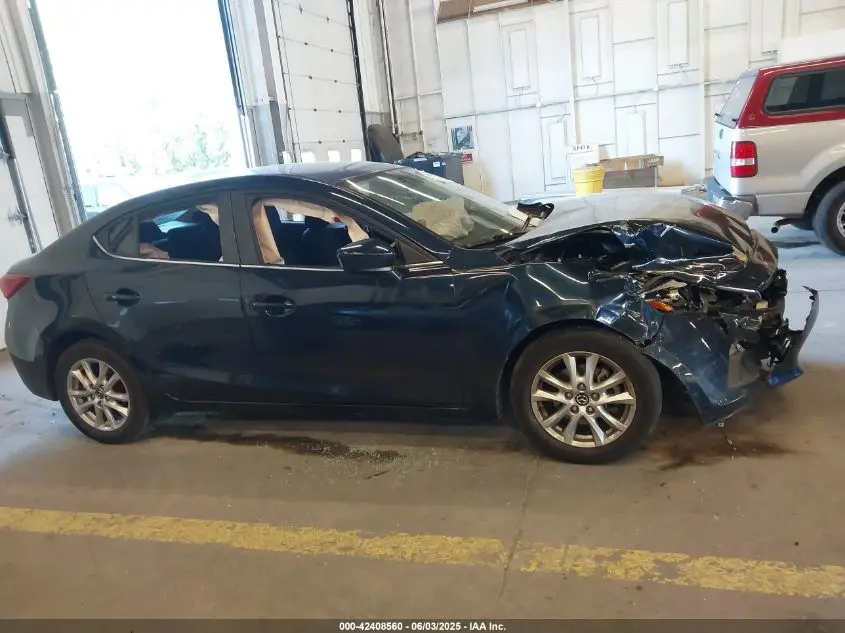 2016 MAZDA MAZDA3 I SPORT