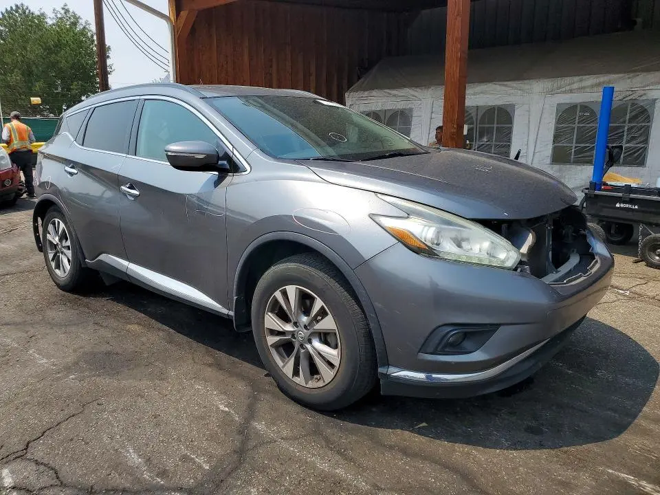 2015 NISSAN MURANO SV  
