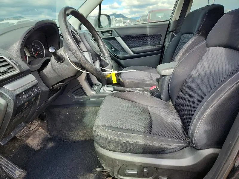 2017 SUBARU FORESTER 2.5I PREMIUM  
