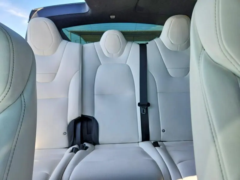 2017 TESLA MODEL X   