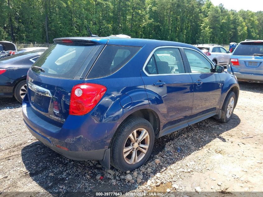 2010 CHEVROLET EQUINOX LS