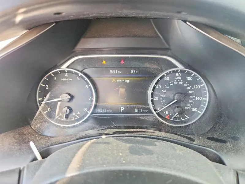 2016 NISSAN MURANO SV  