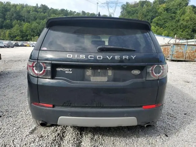 2017 LAND ROVER DISCOVERY SPORT HSE  