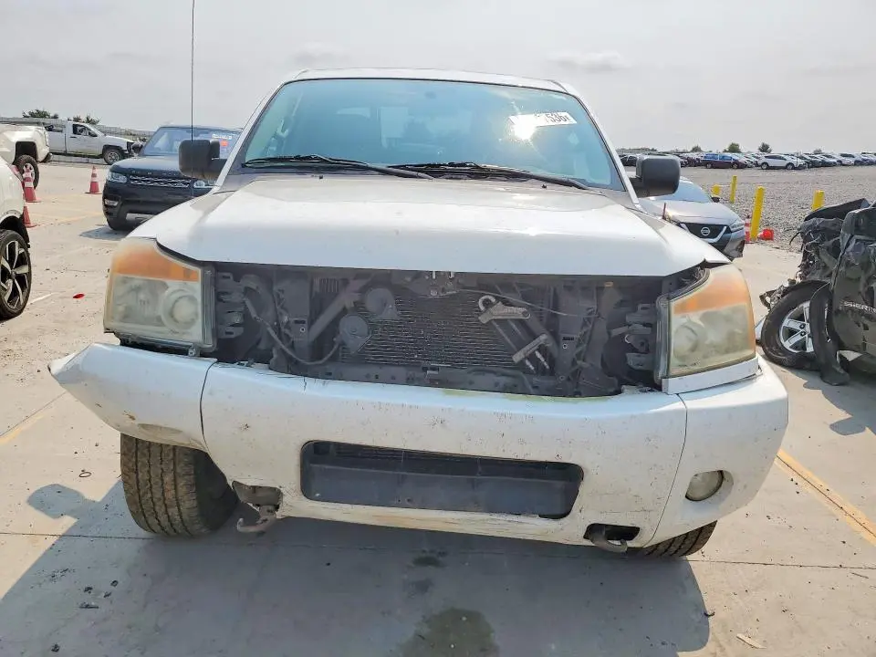 2012 NISSAN TITAN S  