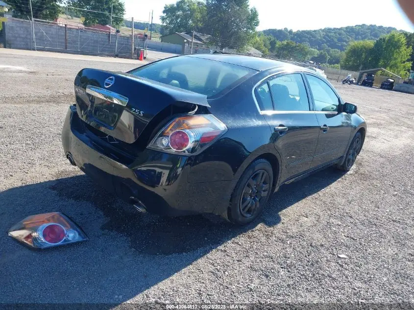 2012 NISSAN ALTIMA 2.5 S
