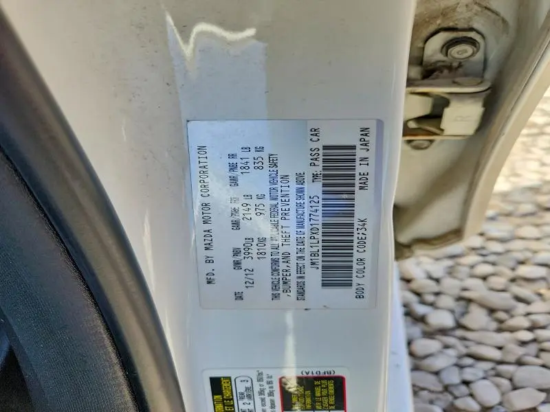 2013 MAZDA 3 I  