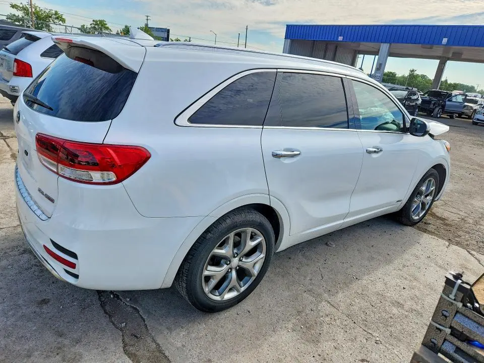 2016 KIA SORENTO SX LIMITED  