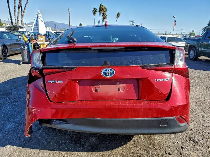 2019 TOYOTA PRIUS   