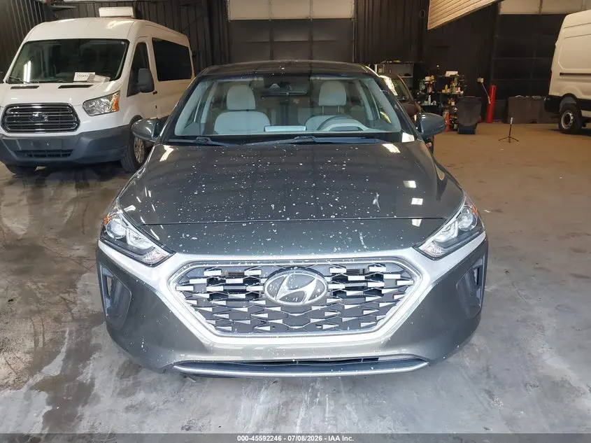 2020 HYUNDAI IONIQ HYBRID BLUE