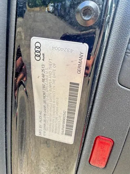 2019 AUDI A4 PREMIUM PLUS  