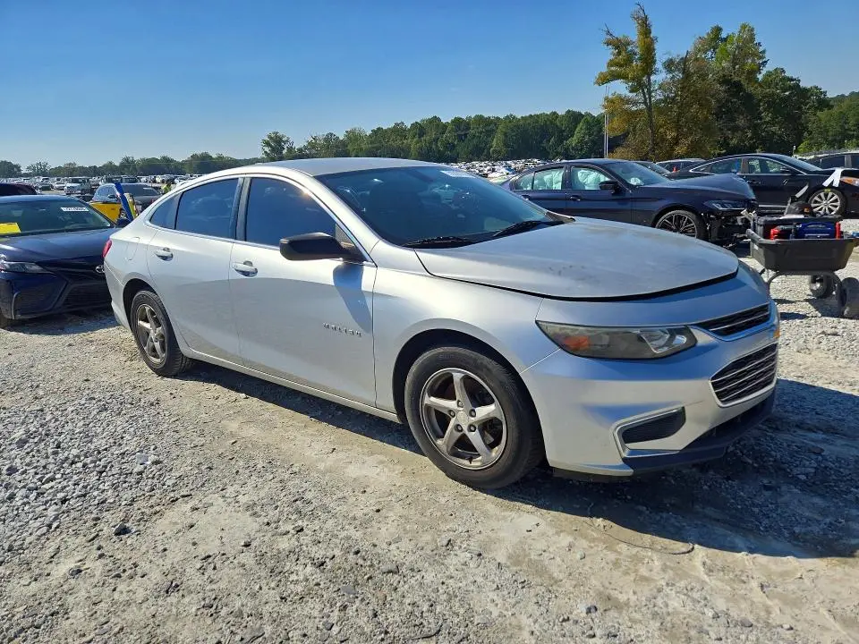 2016 CHEVROLET MALIBU LS  