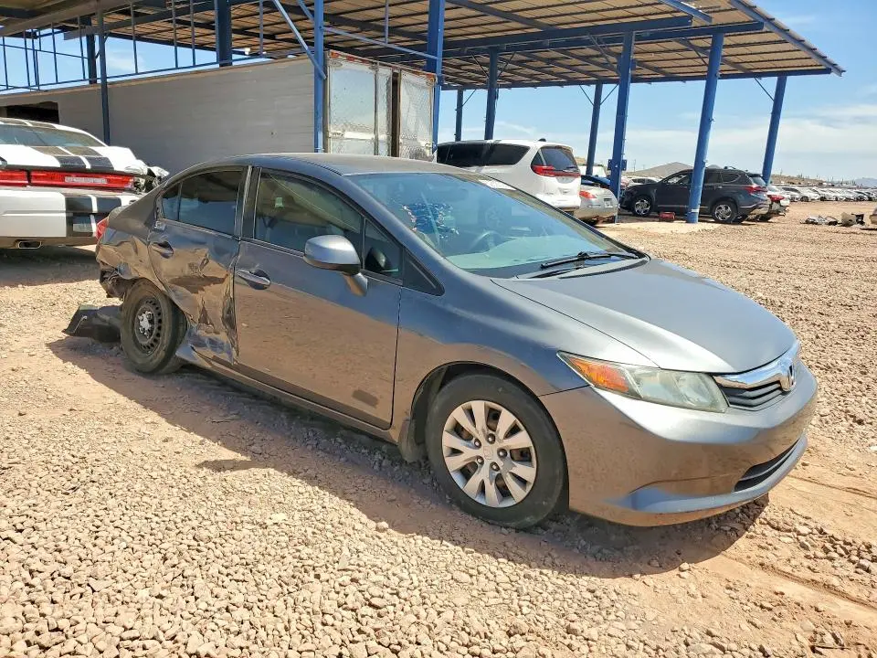 2012 HONDA CIVIC LX  