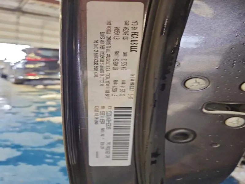 2017 DODGE CHALLENGER SXT  