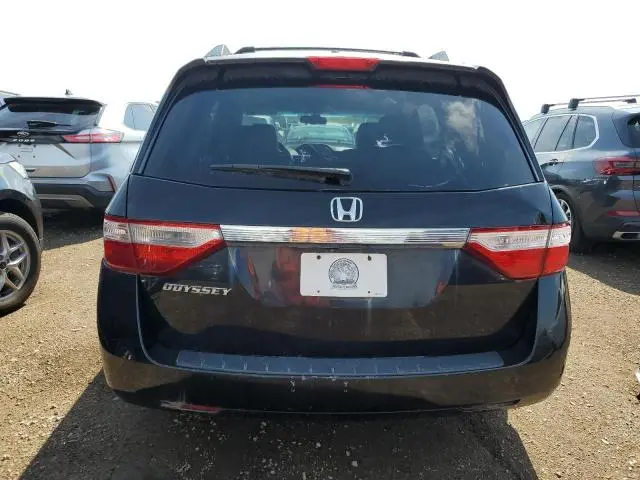 2011 HONDA ODYSSEY EXL  