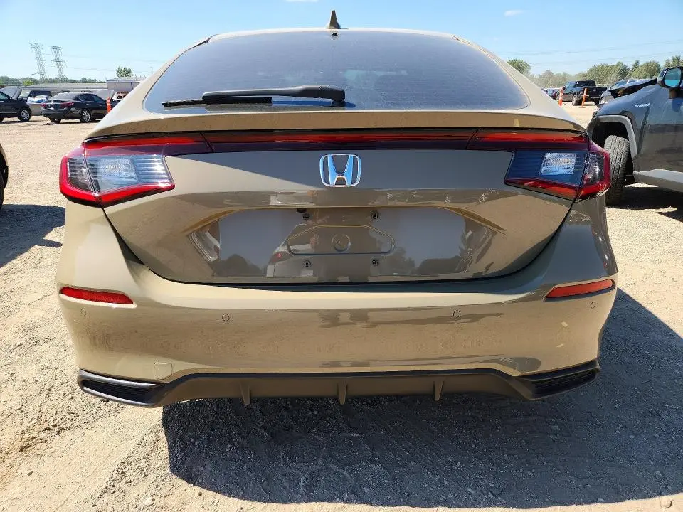 2025 HONDA CIVIC SPORT TOURING  