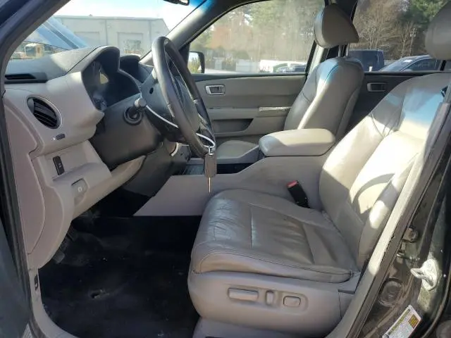 2011 HONDA PILOT EXL  