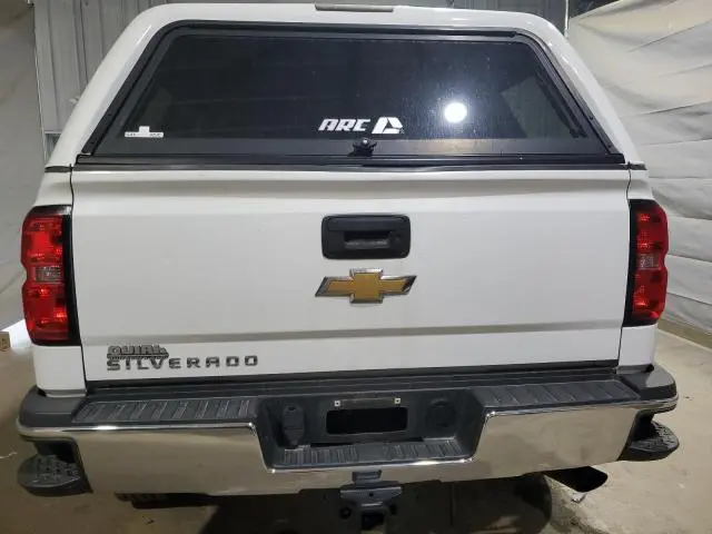 2016 CHEVROLET SILVERADO K2500 HEAVY DUTY  