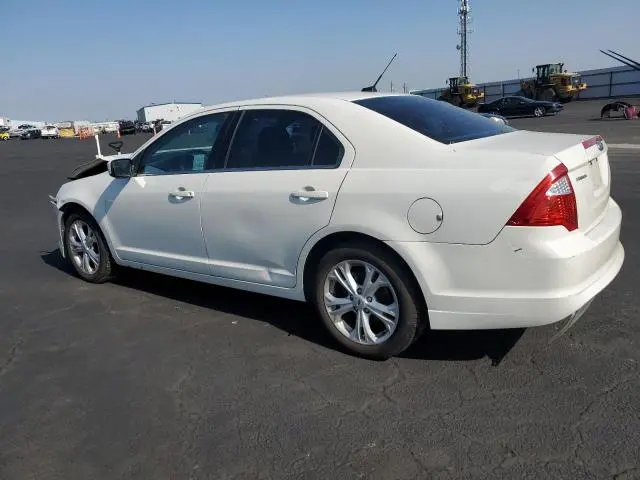 2012 FORD FUSION SE