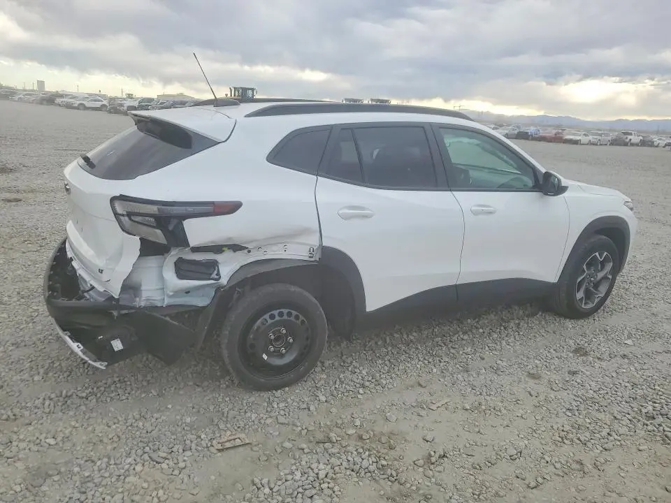 2025 CHEVROLET TRAX 1LT  