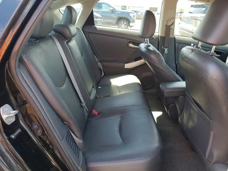 2011 TOYOTA PRIUS FOUR  