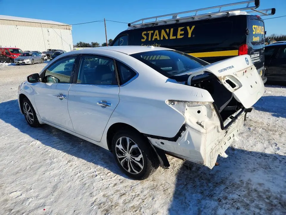 2016 NISSAN SENTRA S  