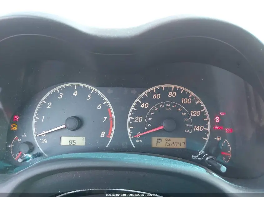 2011 TOYOTA COROLLA LE