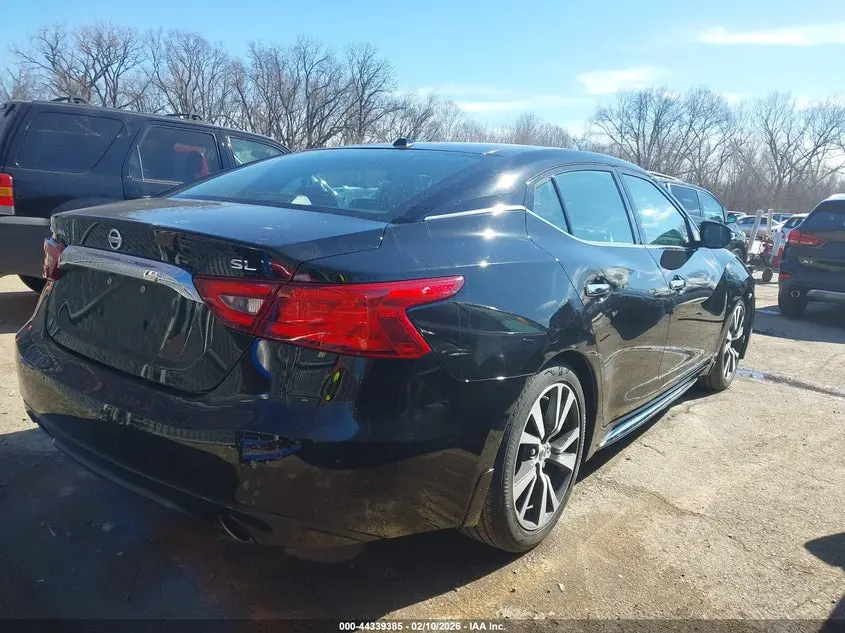 2017 NISSAN MAXIMA 3.5 SL