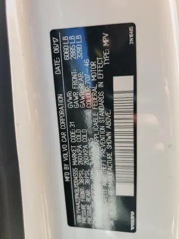 2018 VOLVO XC90 T6