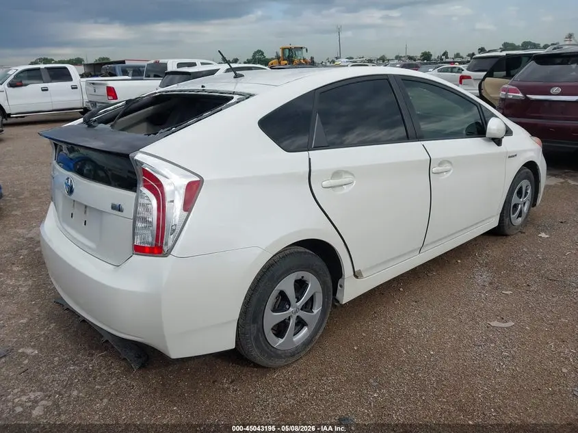 2012 TOYOTA PRIUS  