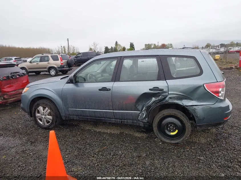 2010 SUBARU FORESTER 2.5X