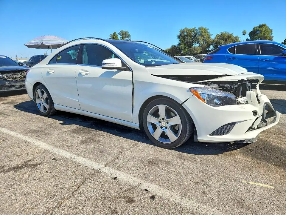 2015 MERCEDES-BENZ CLA 250  