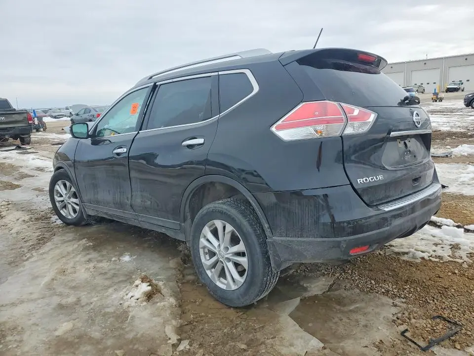 2015 NISSAN ROGUE S  