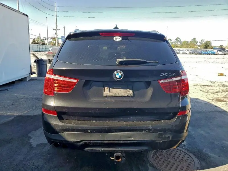 2017 BMW X3 XDRIVE28I  