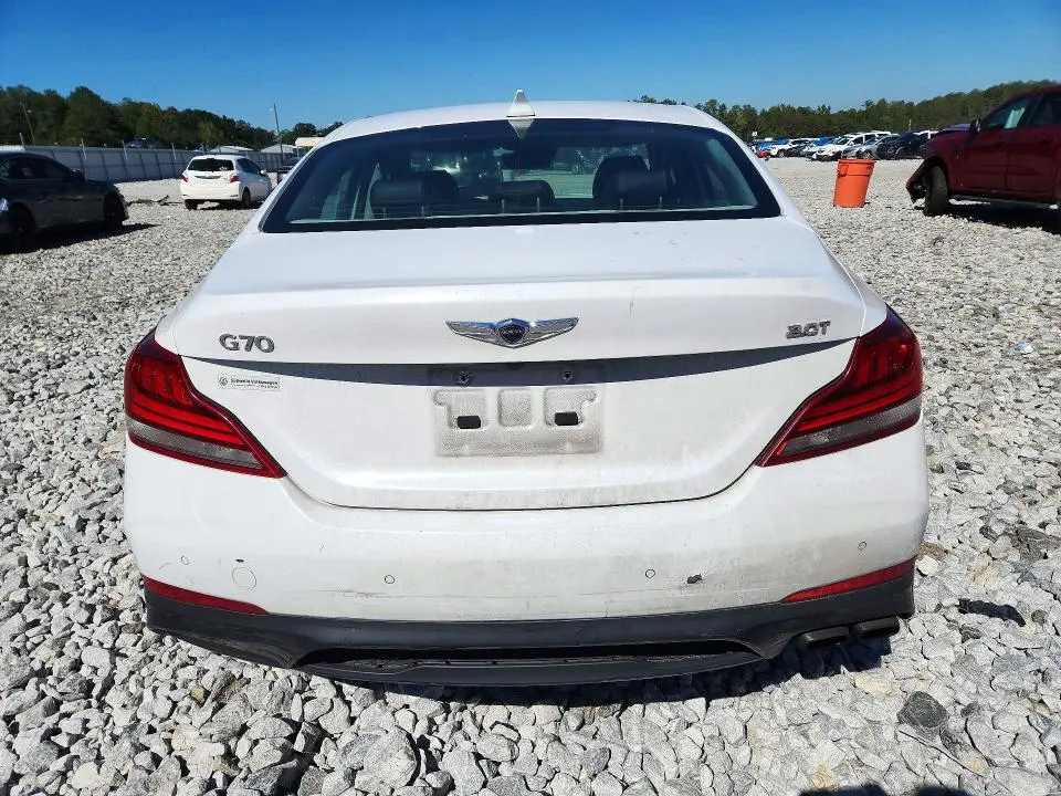 2019 GENESIS G70 ELITE  
