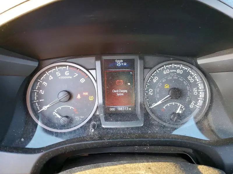 2019 TOYOTA TACOMA TRD SPORT  