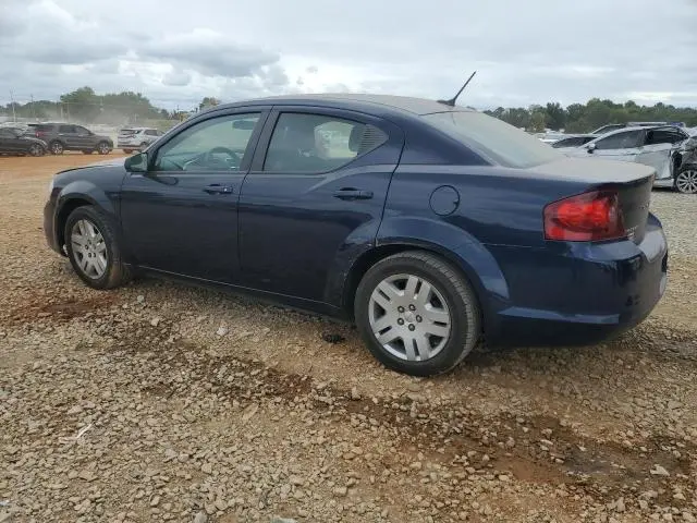 2013 DODGE AVENGER SE  