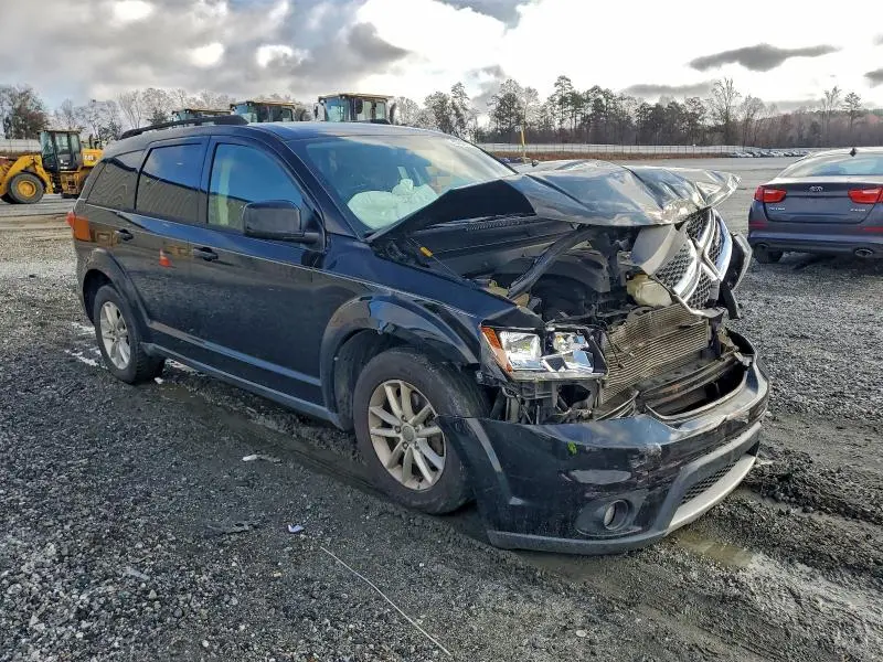 2017 DODGE JOURNEY SXT  
