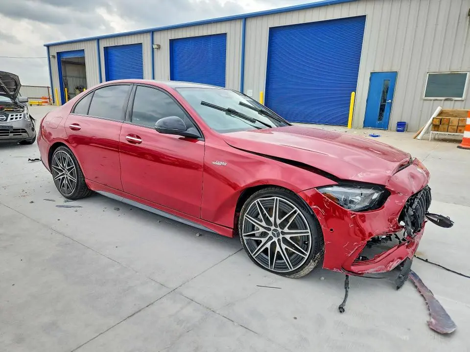 2026 MERCEDES-BENZ C 43 AMG  